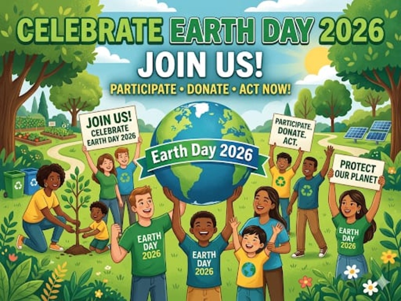 Earth Day celebration 2026